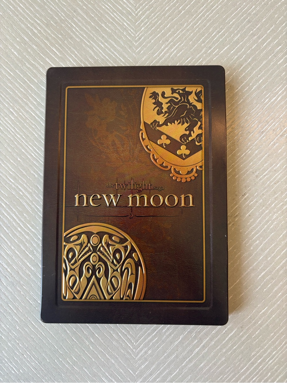 The Twilight Saga: New Moon Movie Steelbook 2 DVD set plus 6 part documentary